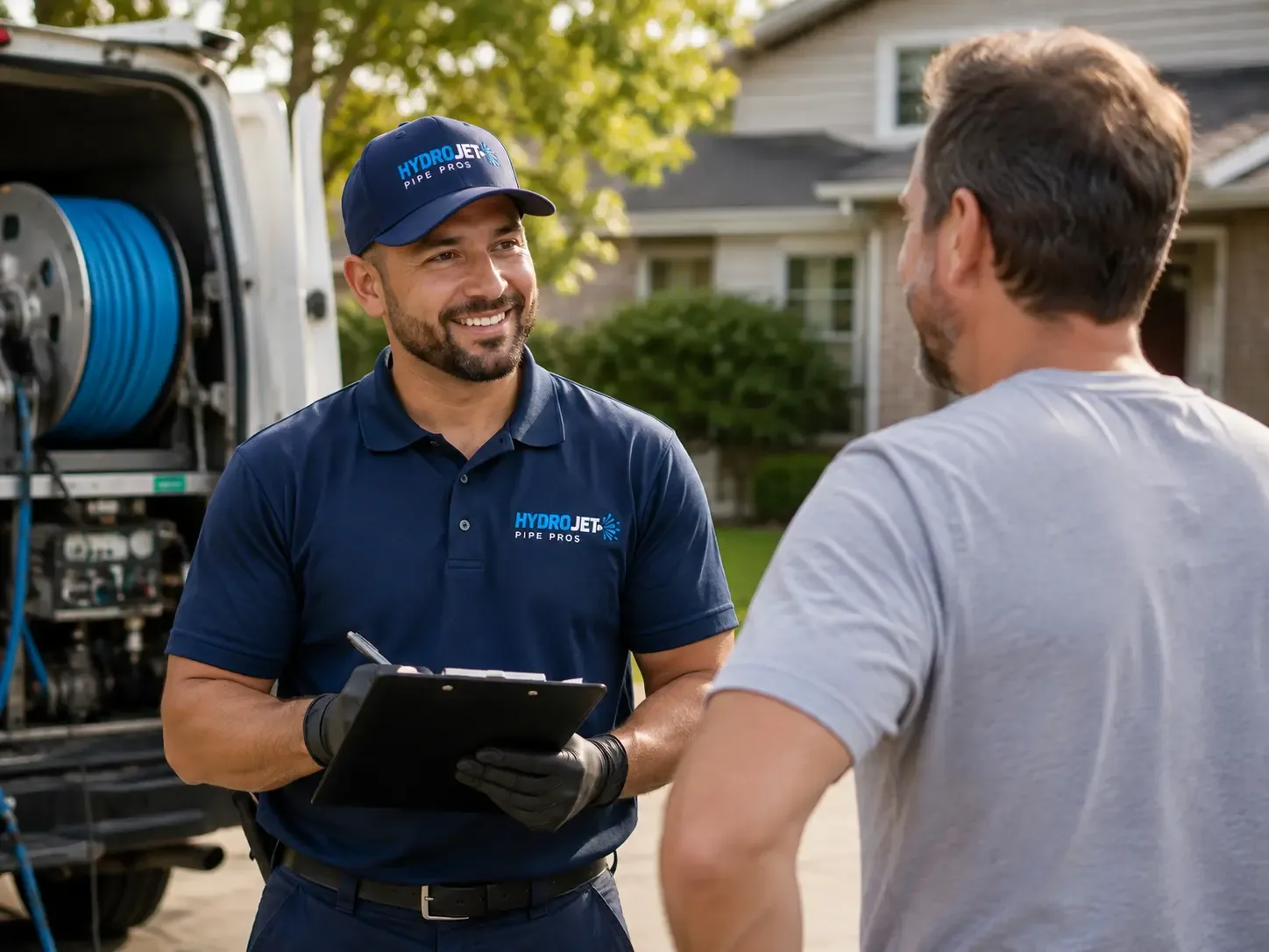 Hydro Jet Pipe Descaling Cleveland, WI FAQs