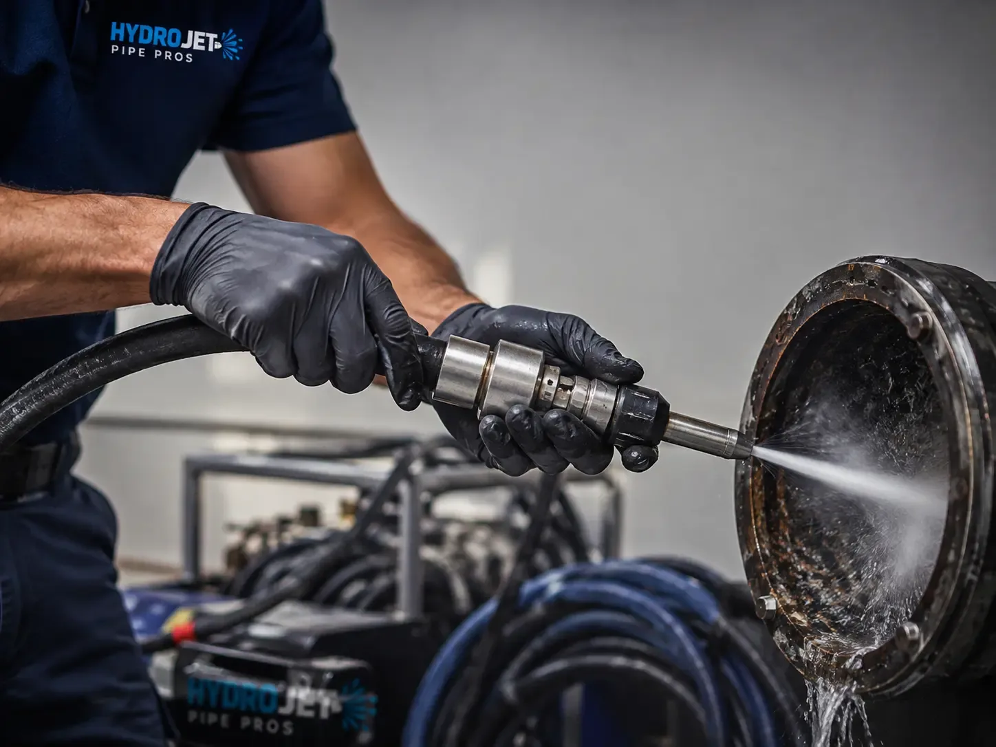 Hydro Jet Pipe Descaling in Cleveland, WI